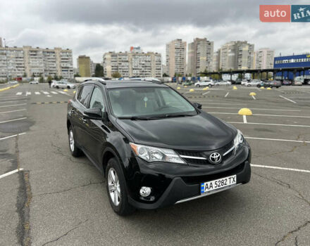 Черный Тойота РАВ 4, объемом двигателя 2.49 л и пробегом 163 тыс. км за 15500 $, фото 37 на Automoto.ua
