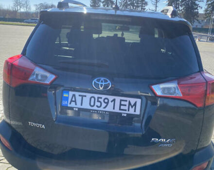 Черный Тойота РАВ 4, объемом двигателя 2.23 л и пробегом 188 тыс. км за 17300 $, фото 3 на Automoto.ua