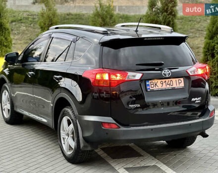 Чорний Тойота РАВ 4, об'ємом двигуна 2.23 л та пробігом 256 тис. км за 15999 $, фото 7 на Automoto.ua