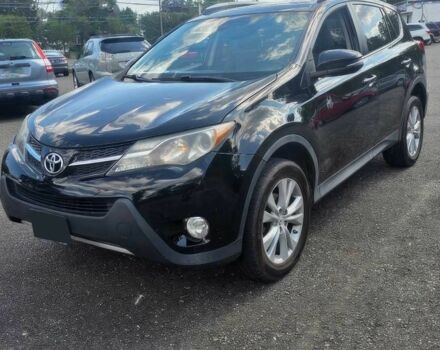 Черный Тойота РАВ 4, объемом двигателя 2.5 л и пробегом 85 тыс. км за 4450 $, фото 2 на Automoto.ua