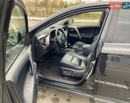 Черный Тойота РАВ 4, объемом двигателя 2.5 л и пробегом 140 тыс. км за 18700 $, фото 23 на Automoto.ua