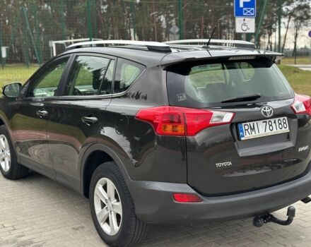 Тойота РАВ 4 2014 в Кропивницком (Кировограде) на Automoto.ua Черный Тойота РАВ 4, объемом двигателя 2 л и пробегом 149 тыс. км за 8500 $, фото 7 на Automoto.ua