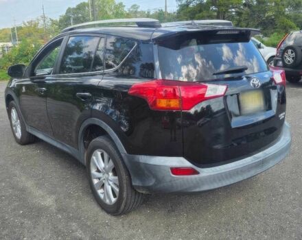 Черный Тойота РАВ 4, объемом двигателя 2.5 л и пробегом 85 тыс. км за 4450 $, фото 5 на Automoto.ua