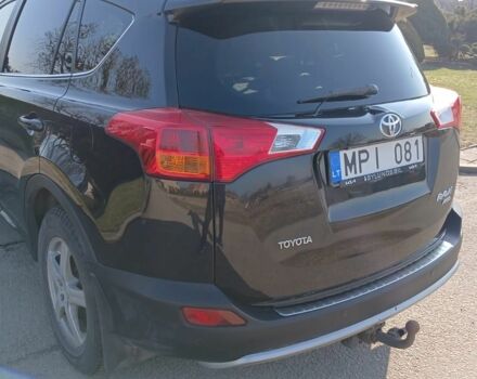 Черный Тойота РАВ 4, объемом двигателя 2.2 л и пробегом 178 тыс. км за 8200 $, фото 9 на Automoto.ua