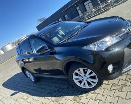 Черный Тойота РАВ 4, объемом двигателя 2.2 л и пробегом 188 тыс. км за 17300 $, фото 1 на Automoto.ua