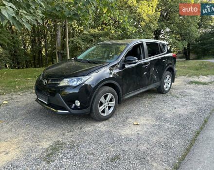 Черный Тойота РАВ 4, объемом двигателя 2.23 л и пробегом 120 тыс. км за 12500 $, фото 1 на Automoto.ua