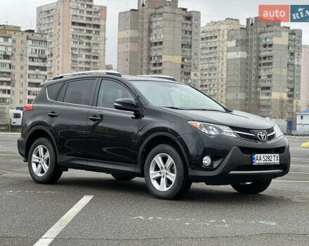 Черный Тойота РАВ 4, объемом двигателя 2.5 л и пробегом 164 тыс. км за 14800 $, фото 11 на Automoto.ua