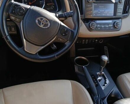 Черный Тойота РАВ 4, объемом двигателя 2.2 л и пробегом 178 тыс. км за 8200 $, фото 7 на Automoto.ua