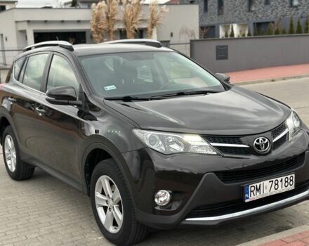 Тойота РАВ 4 2014 в Кропивницком (Кировограде) на Automoto.ua Черный Тойота РАВ 4, объемом двигателя 2 л и пробегом 149 тыс. км за 8500 $, фото 1 на Automoto.ua
