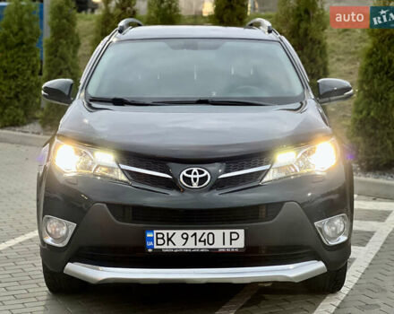 Чорний Тойота РАВ 4, об'ємом двигуна 2.23 л та пробігом 256 тис. км за 15999 $, фото 2 на Automoto.ua