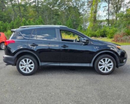 Черный Тойота РАВ 4, объемом двигателя 2.5 л и пробегом 85 тыс. км за 4450 $, фото 3 на Automoto.ua