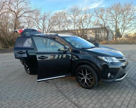 Черный Тойота РАВ 4, объемом двигателя 2 л и пробегом 218 тыс. км за 8400 $, фото 8 на Automoto.ua