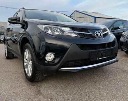 Чорний Тойота РАВ 4, об'ємом двигуна 2 л та пробігом 204 тис. км за 6100 $, фото 2 на Automoto.ua