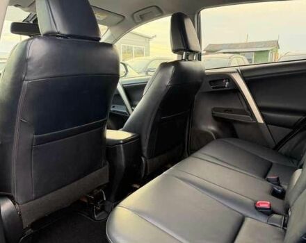 Чорний Тойота РАВ 4, об'ємом двигуна 2 л та пробігом 204 тис. км за 6100 $, фото 10 на Automoto.ua