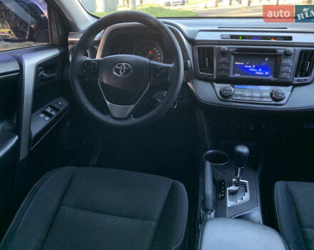 Чорний Тойота РАВ 4, об'ємом двигуна 2.23 л та пробігом 188 тис. км за 16400 $, фото 41 на Automoto.ua