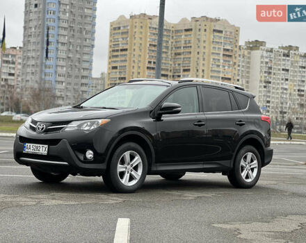 Черный Тойота РАВ 4, объемом двигателя 2.5 л и пробегом 164 тыс. км за 14800 $, фото 3 на Automoto.ua