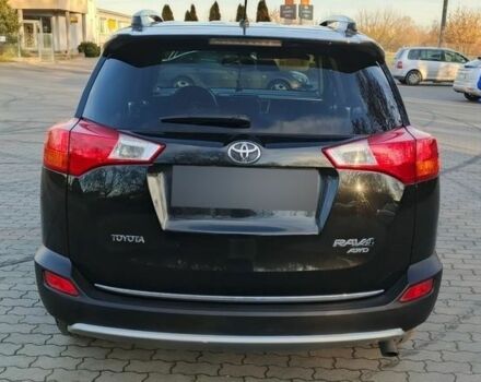 Черный Тойота РАВ 4, объемом двигателя 2 л и пробегом 218 тыс. км за 8400 $, фото 5 на Automoto.ua