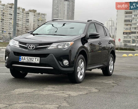 Черный Тойота РАВ 4, объемом двигателя 2.5 л и пробегом 164 тыс. км за 14800 $, фото 2 на Automoto.ua