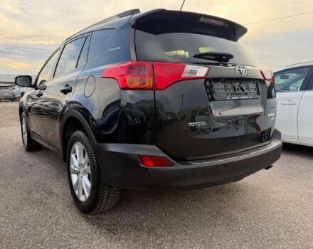 Чорний Тойота РАВ 4, об'ємом двигуна 2 л та пробігом 204 тис. км за 6100 $, фото 15 на Automoto.ua