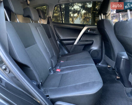 Чорний Тойота РАВ 4, об'ємом двигуна 2.23 л та пробігом 188 тис. км за 16400 $, фото 34 на Automoto.ua