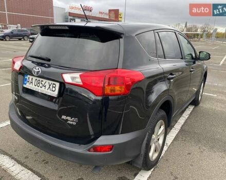 Черный Тойота РАВ 4, объемом двигателя 2.5 л и пробегом 140 тыс. км за 18700 $, фото 7 на Automoto.ua