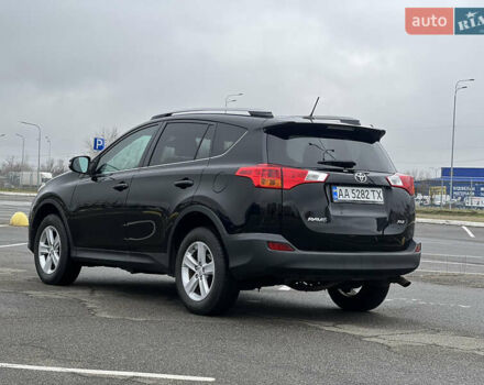 Черный Тойота РАВ 4, объемом двигателя 2.5 л и пробегом 164 тыс. км за 14800 $, фото 5 на Automoto.ua