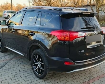 Черный Тойота РАВ 4, объемом двигателя 2 л и пробегом 218 тыс. км за 8400 $, фото 4 на Automoto.ua