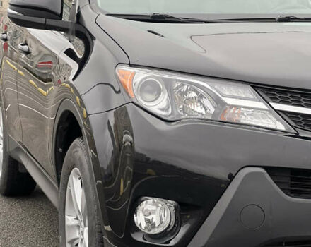 Черный Тойота РАВ 4, объемом двигателя 2.5 л и пробегом 164 тыс. км за 14800 $, фото 12 на Automoto.ua