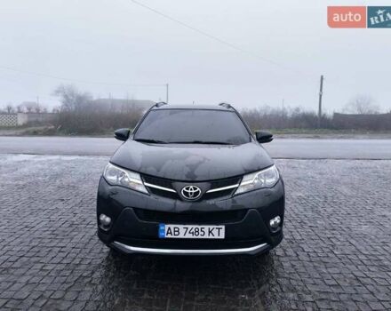 Черный Тойота РАВ 4, объемом двигателя 2 л и пробегом 201 тыс. км за 14800 $, фото 2 на Automoto.ua