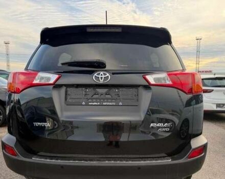 Чорний Тойота РАВ 4, об'ємом двигуна 2 л та пробігом 204 тис. км за 6100 $, фото 4 на Automoto.ua