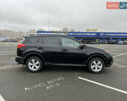 Черный Тойота РАВ 4, объемом двигателя 2.5 л и пробегом 164 тыс. км за 14800 $, фото 10 на Automoto.ua