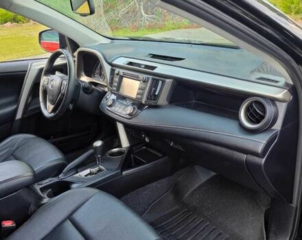 Черный Тойота РАВ 4, объемом двигателя 2.5 л и пробегом 85 тыс. км за 4450 $, фото 6 на Automoto.ua