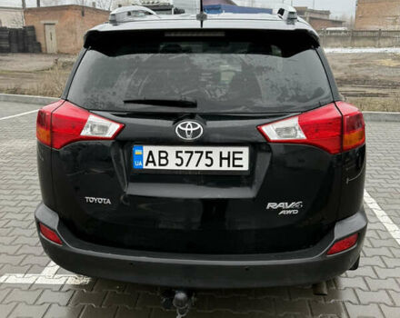 Чорний Тойота РАВ 4, об'ємом двигуна 2.23 л та пробігом 195 тис. км за 17550 $, фото 4 на Automoto.ua