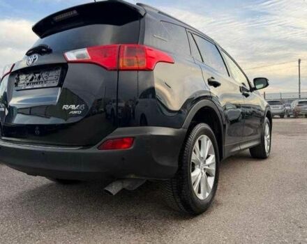 Чорний Тойота РАВ 4, об'ємом двигуна 2 л та пробігом 204 тис. км за 6100 $, фото 3 на Automoto.ua