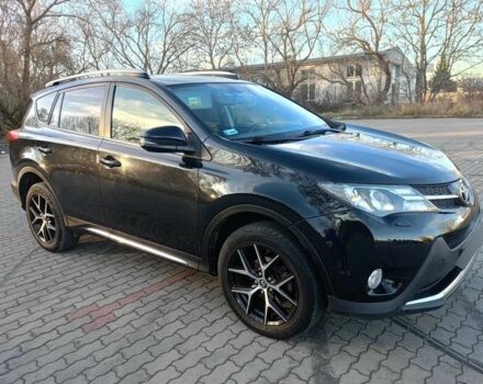 Черный Тойота РАВ 4, объемом двигателя 2 л и пробегом 218 тыс. км за 8400 $, фото 3 на Automoto.ua