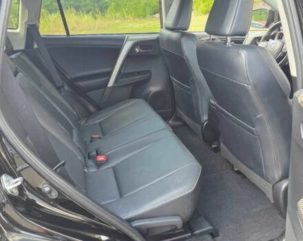 Черный Тойота РАВ 4, объемом двигателя 2.5 л и пробегом 85 тыс. км за 4450 $, фото 9 на Automoto.ua