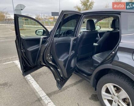 Черный Тойота РАВ 4, объемом двигателя 2.5 л и пробегом 140 тыс. км за 18700 $, фото 25 на Automoto.ua