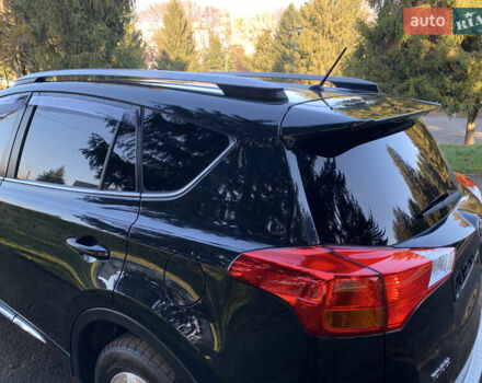 Чорний Тойота РАВ 4, об'ємом двигуна 2.23 л та пробігом 188 тис. км за 16400 $, фото 19 на Automoto.ua