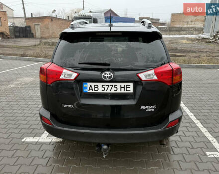 Чорний Тойота РАВ 4, об'ємом двигуна 2.23 л та пробігом 195 тис. км за 17550 $, фото 13 на Automoto.ua