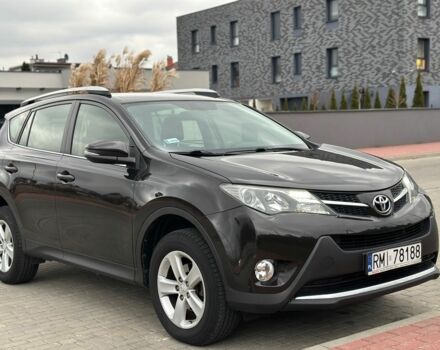 Тойота РАВ 4 2014 в Кропивницком (Кировограде) на Automoto.ua Черный Тойота РАВ 4, объемом двигателя 2 л и пробегом 149 тыс. км за 8500 $, фото 2 на Automoto.ua