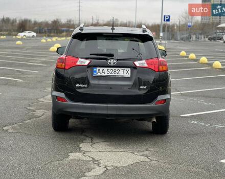 Черный Тойота РАВ 4, объемом двигателя 2.5 л и пробегом 164 тыс. км за 14800 $, фото 7 на Automoto.ua