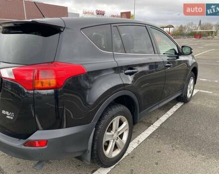 Черный Тойота РАВ 4, объемом двигателя 2.5 л и пробегом 140 тыс. км за 18700 $, фото 4 на Automoto.ua