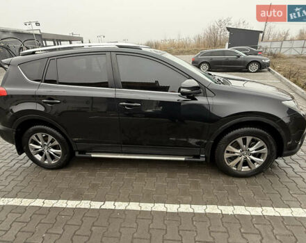 Чорний Тойота РАВ 4, об'ємом двигуна 2.23 л та пробігом 195 тис. км за 17550 $, фото 12 на Automoto.ua