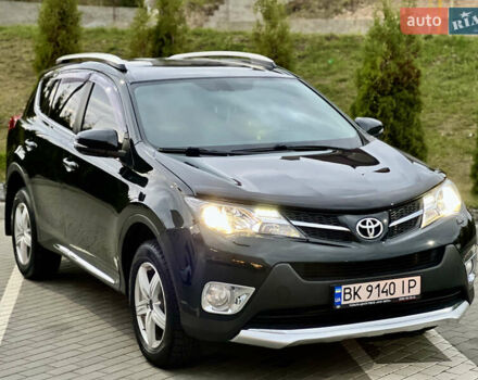 Чорний Тойота РАВ 4, об'ємом двигуна 2.23 л та пробігом 256 тис. км за 15999 $, фото 1 на Automoto.ua