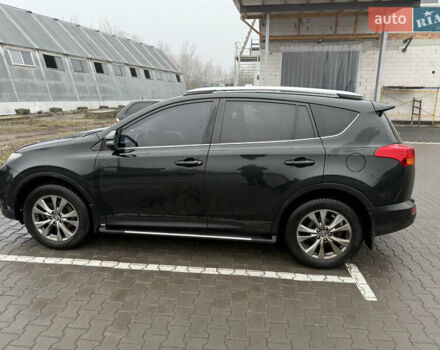 Чорний Тойота РАВ 4, об'ємом двигуна 2.23 л та пробігом 195 тис. км за 17550 $, фото 8 на Automoto.ua