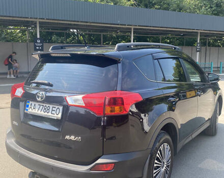 Черный Тойота РАВ 4, объемом двигателя 2 л и пробегом 230 тыс. км за 15000 $, фото 4 на Automoto.ua