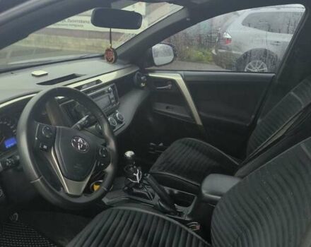 Черный Тойота РАВ 4, объемом двигателя 2 л и пробегом 201 тыс. км за 14800 $, фото 4 на Automoto.ua