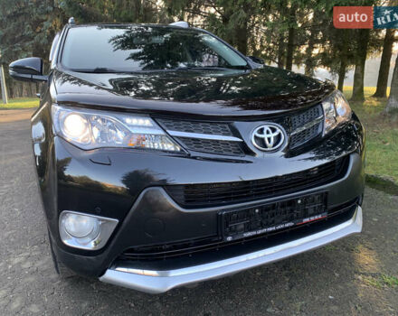 Чорний Тойота РАВ 4, об'ємом двигуна 2.23 л та пробігом 188 тис. км за 16400 $, фото 5 на Automoto.ua