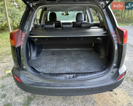 Черный Тойота РАВ 4, объемом двигателя 2.23 л и пробегом 120 тыс. км за 12500 $, фото 9 на Automoto.ua