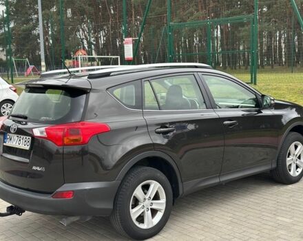 Тойота РАВ 4 2014 в Кропивницком (Кировограде) на Automoto.ua Черный Тойота РАВ 4, объемом двигателя 2 л и пробегом 149 тыс. км за 8500 $, фото 8 на Automoto.ua